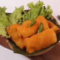 Resep Risol Ayam Sambal Matah./Copyright depositphotos.com/Maharani afifah