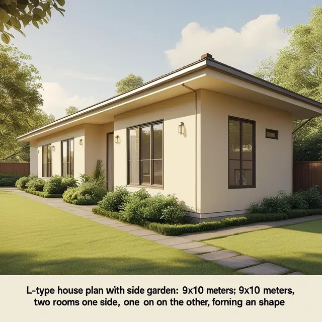 Denah Rumah Sederhana 3 Kamar