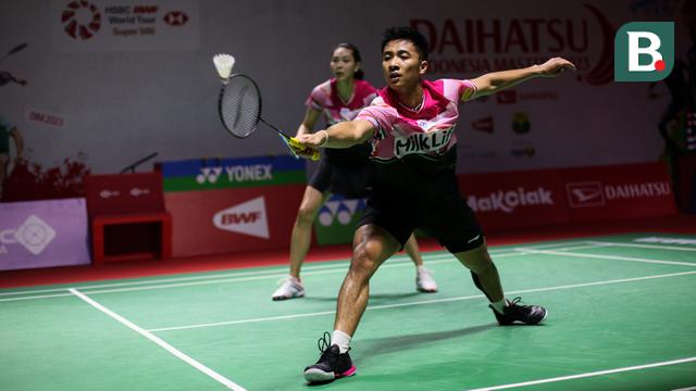 Indonesia Masters 2023: Dejan Ferdinansyah/Gloria Emanuelle Widjaja