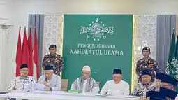 Susunan Pengurus PBNU 2026-2031, Jusuf Kalla-Ma'ruf Amin jadi Mustasyar