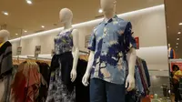 Uniqlo membuka toko pertama di Bali dan membawa koleksi Hawaii. (Liputan6.com/Benedikta Desideria)