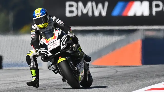 Joan Mir Tercetap di FP3 MotoGP Styria, Valentino Rossi Finis di Urutan 15
