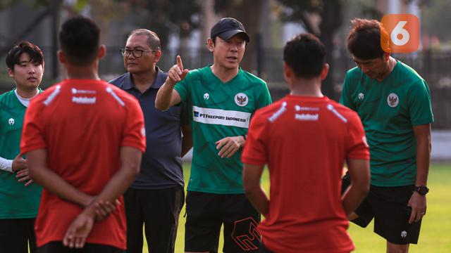 Foto: Timnas Indonesia U-23 Gelar Latihan Perdana untuk Piala AFF U-23, 6 Pemain Belum Bergabung