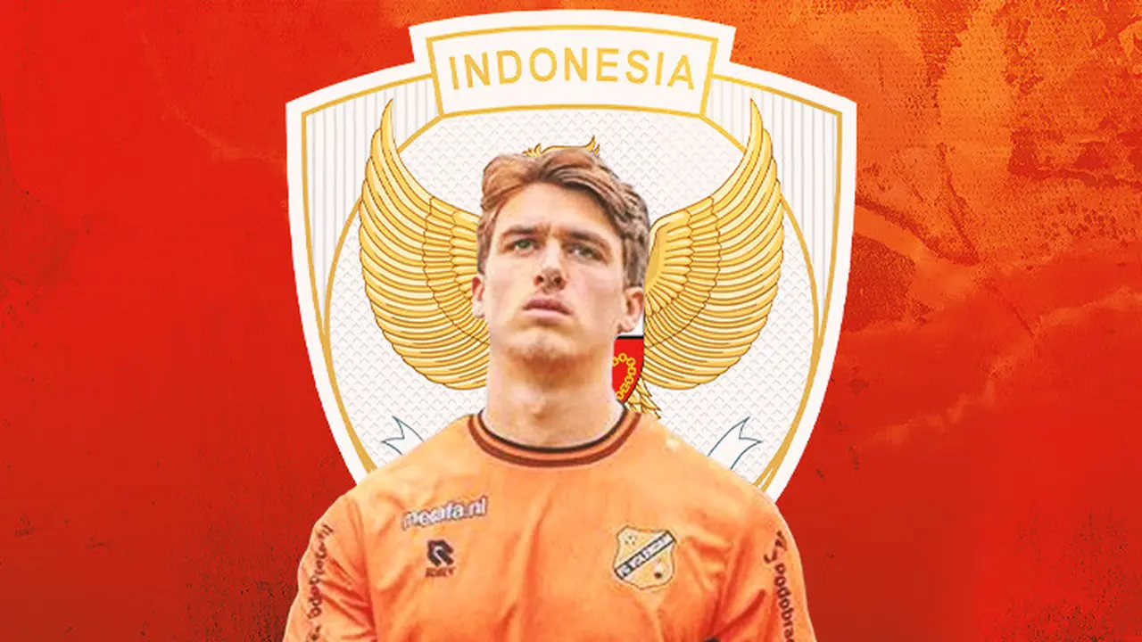 Timnas Indonesia - Mauro Zijlstra