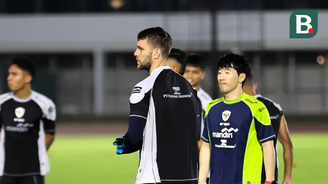Timnas Indonesia latihan jelang hadapi Australia di Kualifikasi Piala Dunia 2026