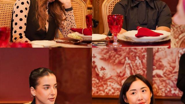 Ketika founder local Bersatu. (credit: instagram.com/lunamaya)