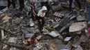 Israel juga menuduh Hamas melanggar kesepakatan gencatan senjata. (SAID KHATIB/AFP)