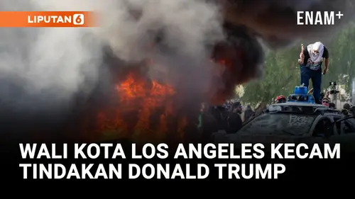 VIDEO: Wali Kota Los Angeles Kecam Pengiriman Pasukan, Desak Hentikan Penggerebekan Imigrasi