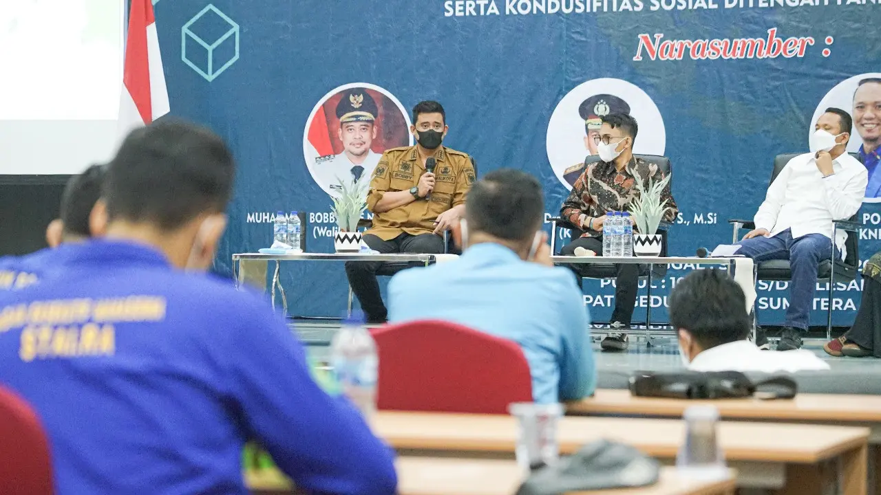 Bobby Nasution: Prokes Covid-19 dan Stimulus Ekonomi Berjalan Berdampingan