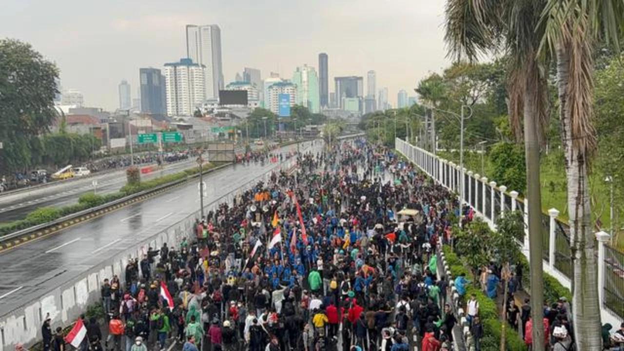 Ratusan Personel Disiagakan di Sejumlah Titik Demo Hari Ini
