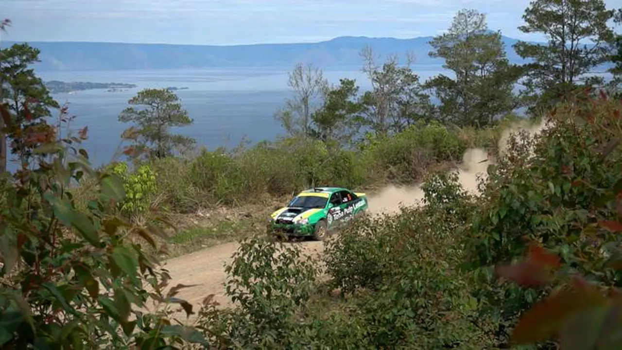 Danau Toba Kejurnas Rally 2022