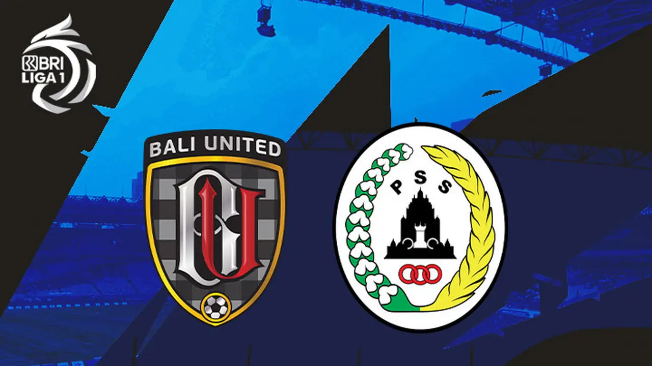 BRI Liga 1 - Bali United Vs PSS Sleman