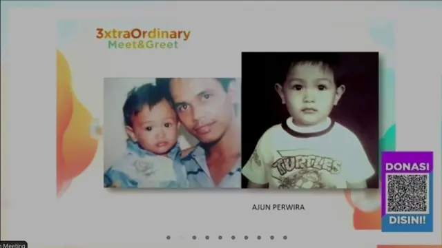 Potret Masa Kecil Ajun Perwira