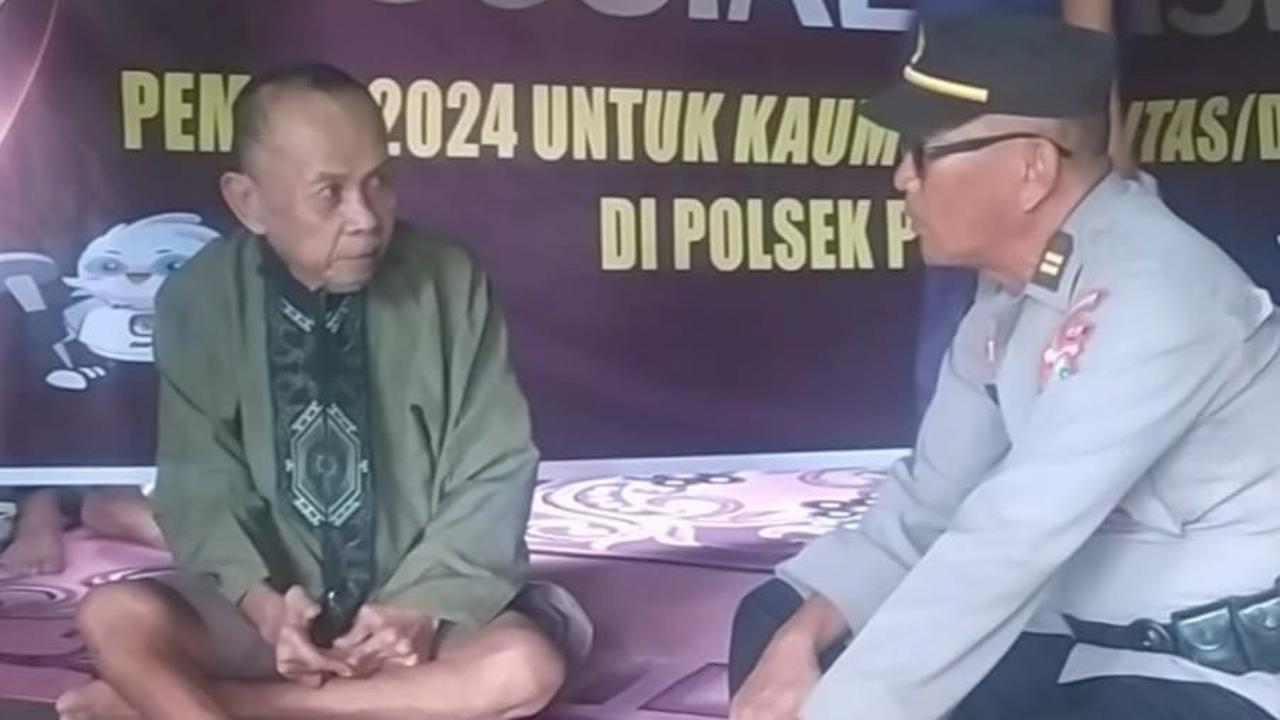 Polres Rohil Jamin Disabilitas Dapat Salurkan Hak Suaranya di Pemilu 2024