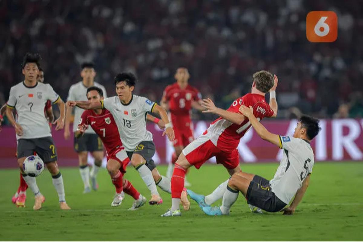 Kocak! Media Negeri Tirai Bambu Klaim China Bisa Lolos ke Piala Dunia 2026 jika FIFA Sanksi Iran