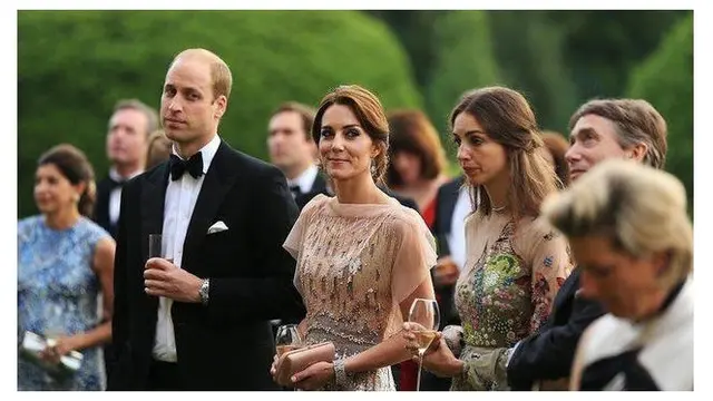 Kate Middleton dan Rose Hanbury