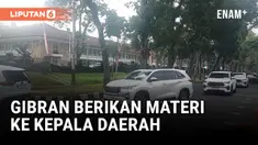 Tanpa Dikawal, Gibran Datangi Lokasi Retreat Kepala Daerah di Akmil Magelang