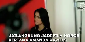 Penakut sama hal-hal mistis, Amanda Rawles punya pertimbangan sebelum terima tawaran film Jailangkung.