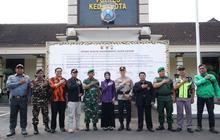 Pemkot Kediri Perkuat Keamanan Kota Melalui Dukungan Sabuk Kamtibmas Kediri