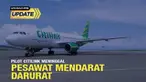 Pilot maskapai penerbangan Citilink Indonesia meninggal dunia saat bertugas. Kejadian ini terjadi pada penerbangan Citilink rute Surabaya-Ujung Pandang. Penerbangan pun harus dilakukan pendaratan darurat di Bandara Juanda Surabaya, Kamis (21/7/2022).