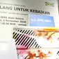 IKEA merasa perlu mengulurkan tangan untuk membantu korban bencana. Oleh karena itu IKEA menggelar lelang produknya yang sudah dikustomasi oleh seniman muda dari Never Too Lavish.