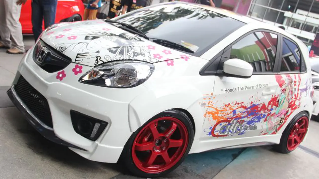 Modifikasi Honda Brio