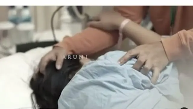 6 Momen Persalinan Anak Kedua Caca Tengker, Penuh Perjuangan dan Haru