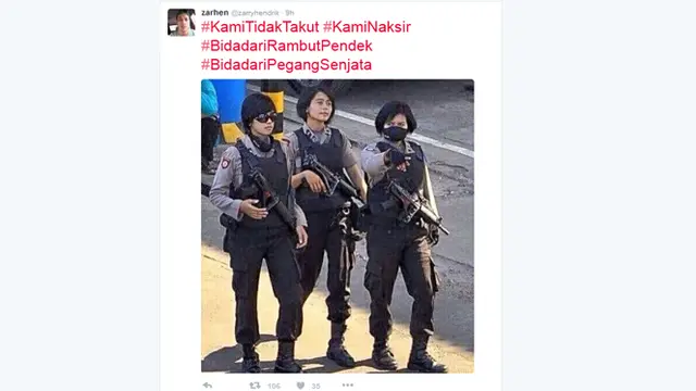 Meme-meme Lucu, Setelah #KamiTidakTakut, Muncul #KamiNaksir