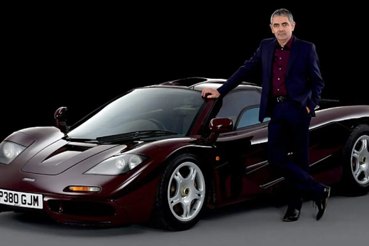 Mr Bean dan McLaren F1