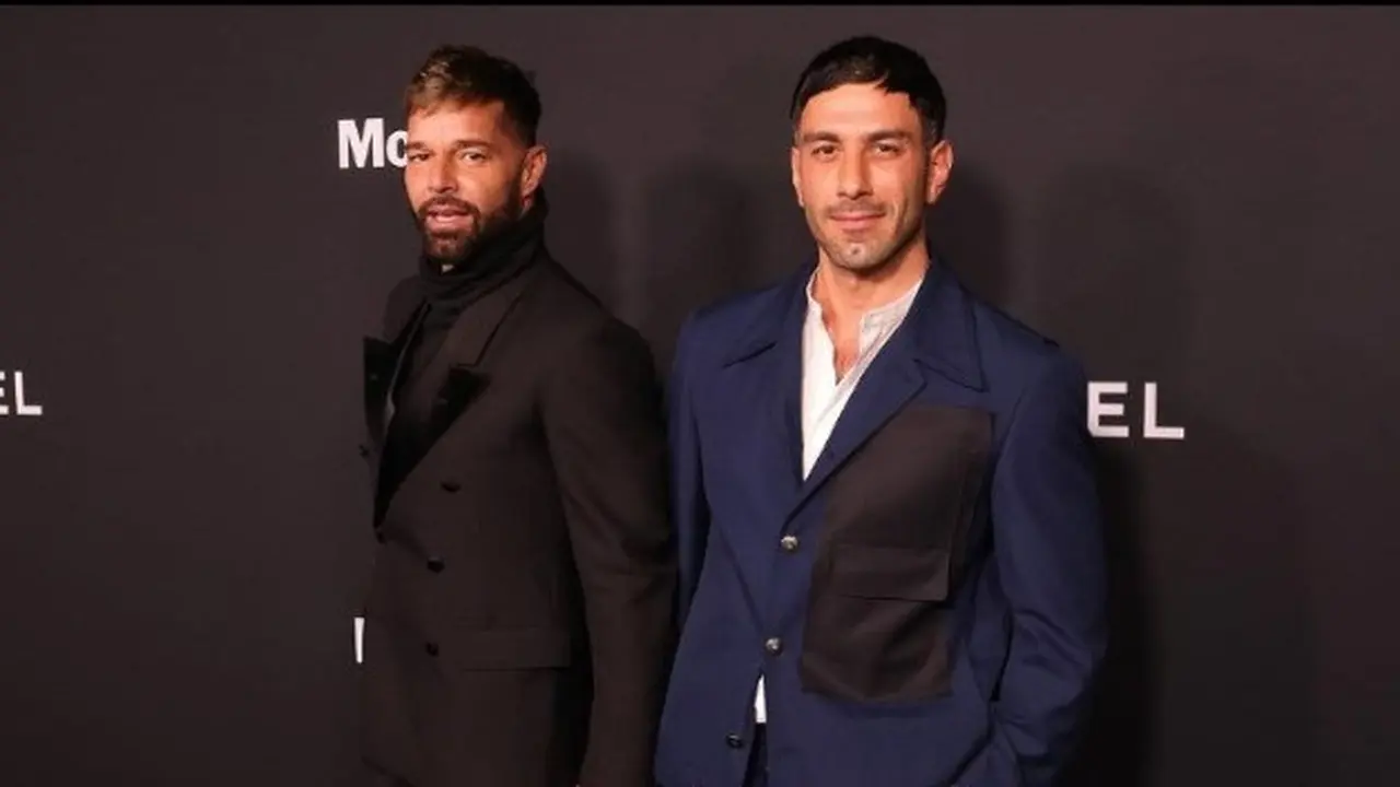 Ricky Martin dan Jwan Yosef