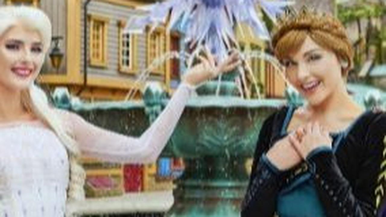 Termasuk wahana bertema film animasi Frozen yang diklaim sebagai yang pertama dan terbesar di dunia.<br>