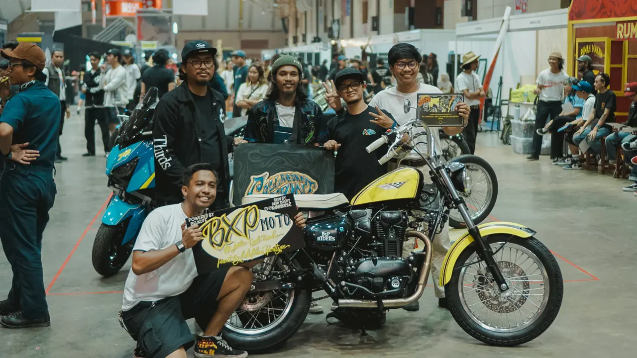 Modifikator Kustom Cat Indonesia Unjuk Gigi di Malaysia (Ist)