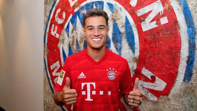 Philippe Coutinho - Bayern Munchen