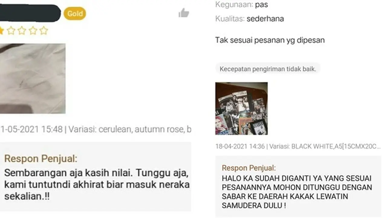 7 Tanggapan Admin Online Shop Dapat Ulasan Jelek Bikin Geleng Kepala