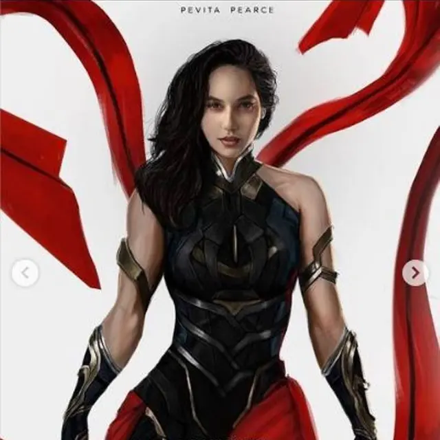 Pevita Pearce pemeran film superhero Sri Asih