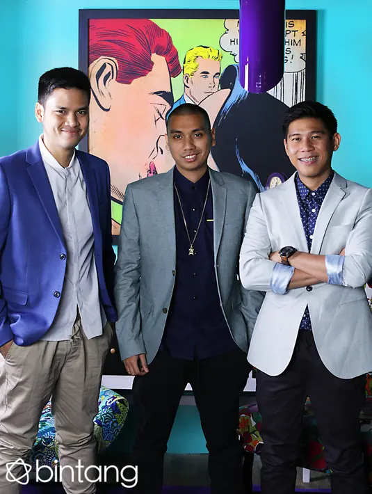 RAN yang baru merilis satu single berjudul ‘Para Pemenang’ featuring Tulus ini sibuk dengan berbagai kegiatan, namun album baru yang akan menjadi album ke-5 RAN tetap menjadi prioritas utama. (Fathan Rangkuti/Bintang.com)