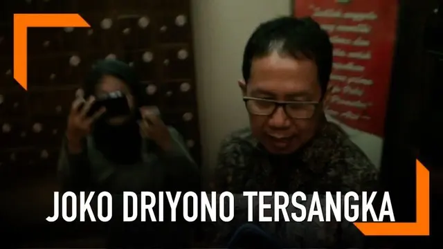 Plt Ketum PSSI Joko Driyono pagi ini mulai menjalani pemeriksaan sebagai tersangka di Polda Metro Jaya.