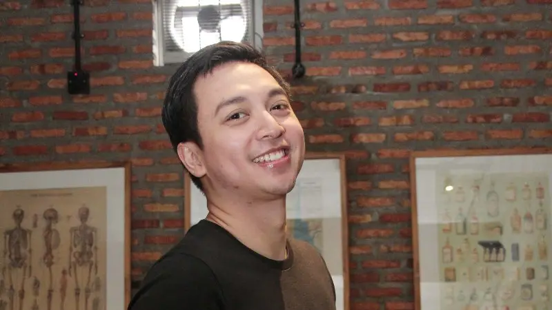 Mario Kahitna (liputan6.com/Hernowo Anggie)