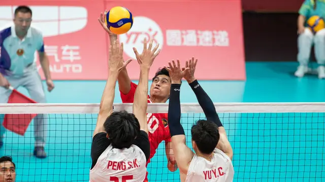 Fahri Septian Putratama - Timnas Voli Putra Indonesia - Asian Games 2023