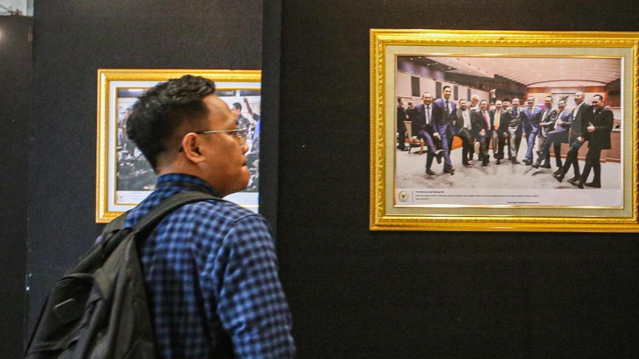 Setelah pembukaan yang berlangsung secara simbolis, pameran yang diadakan di Gedung Nusantara II berlangsung hingga 18 Juli 2023.