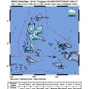 Gempa M 5,5 Guncang Halmahera Tengah Malut