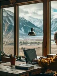 micro break merupakan jeda singkat sekitar 1 hingga 5 menit yang dilakukan setiap 20 hingga 30 menit untuk mengurangi dampak duduk terlalu lama. Kebiasaan ini terbukti dapat membantu menjaga energi, mengurangi stres, hingga meningkatkan fokus saat kembali bekerja. (foto/dok: freepik)