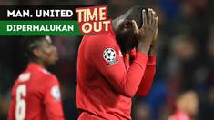 Berita video Time Out kali ini tentang fakta-fakta setelah Manchester United dipermalukan Sevilla di Old Trafford pada leg kedua 16 Besar Liga Champions 2017-2018.
