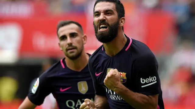 Sporting Gijon vs Barcelona