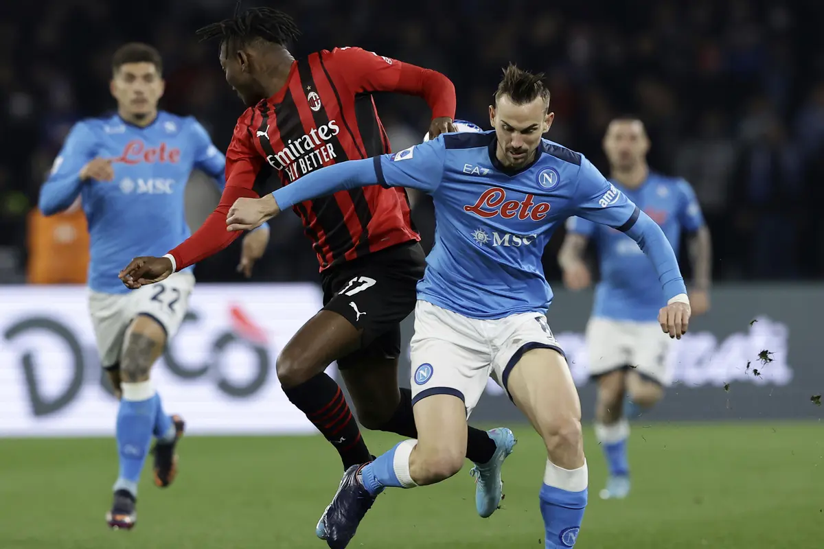 Liga Italia Napoli vs AC Milan