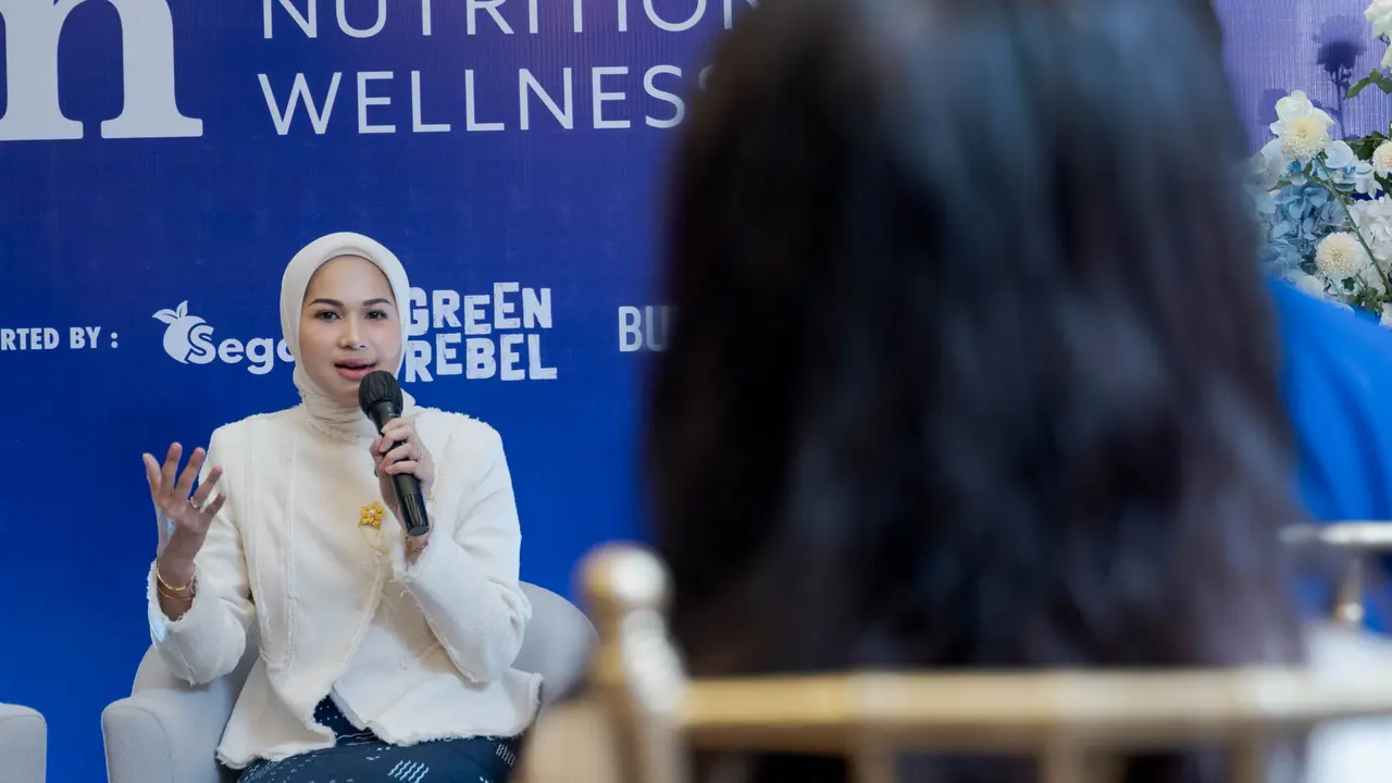 Dokter Spesialis Gizi Klinik, dr. Nadhira Afifa, MPH, SpGK