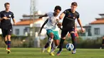 Timnas Indonesia U-20 berhasil memetik kemenangan pada laga uji coba kelima dalam pemusatan latihan di Turki sebagai persiapan menjelang tampil di Piala Dunia U-20 tahun 2023. Pada Selasa (8/11/2022) malam WIB, Marselino Ferdinan dkk sukses membungkam tim lokal Antalyaspor U-20 dengan skor 3-2 setelah sempat tertinggal satu gol di babak pertama. (Dok. PSSI)