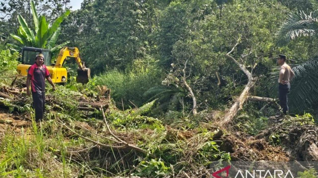 Kepolisian dan Desa Sukomulyo Siapkan 10 Hektare Lahan Jagung Dukung Swasembada Pangan IKN