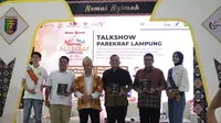 BI Lampung, DISPAREKRAF Lampung, dan Netzme Adakan Pemilihan Muli Mekhanai Lampung 2023 Berbasis QRIS (doc: Netzme)