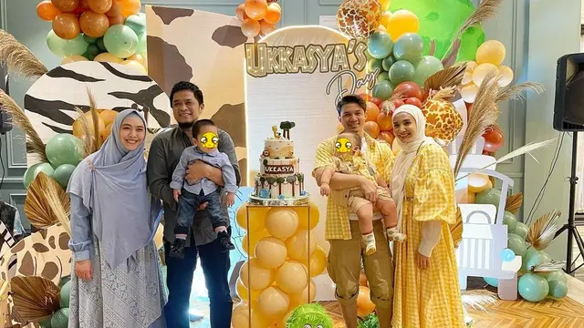 11 Tahun Menikah, Ini 7 Momen Acara Syukuran Irwansyah dan Zaskia Sungkar
